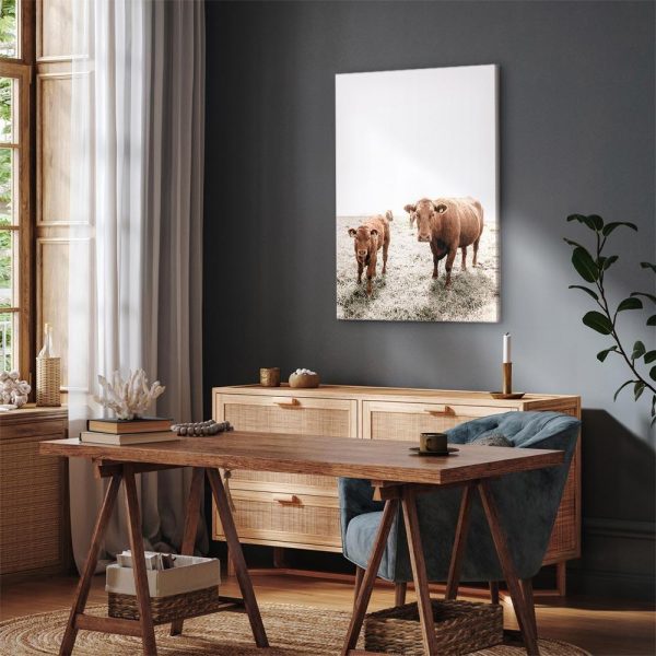 Tableau - Mother and Calf (1 Part) Vertical