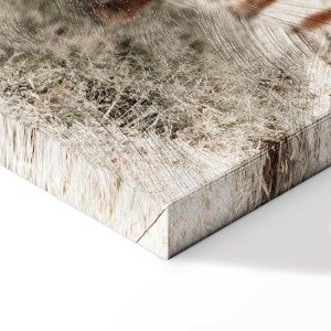 Tableau - Mother and Calf (1 Part) Vertical