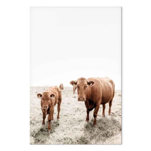 Tableau - Mother and Calf (1 Part) Vertical