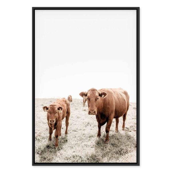 Tableau - Mother and Calf (1 Part) Vertical