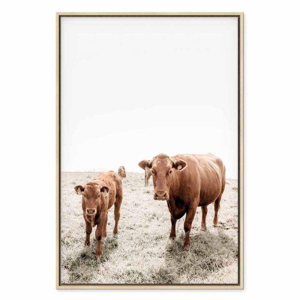 Tableau - Mother and Calf (1 Part) Vertical