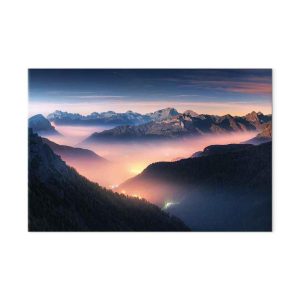 Tableau - Mountain Breath (1 Part) Wide - First Variant