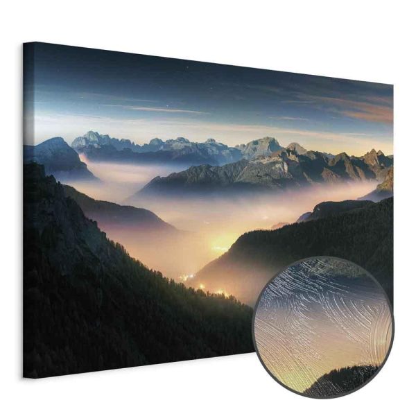 Tableau - Mountain Breath (1 Part) Wide - Second Variant