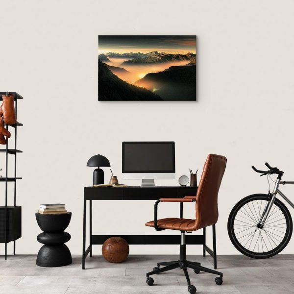 Tableau - Mountain Breath (1 Part) Wide - Third Variant