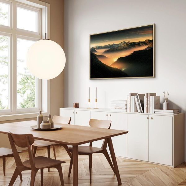 Tableau - Mountain Breath (1 Part) Wide - Third Variant