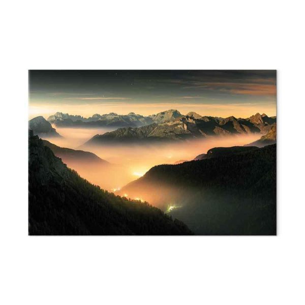 Tableau - Mountain Breath (1 Part) Wide - Third Variant