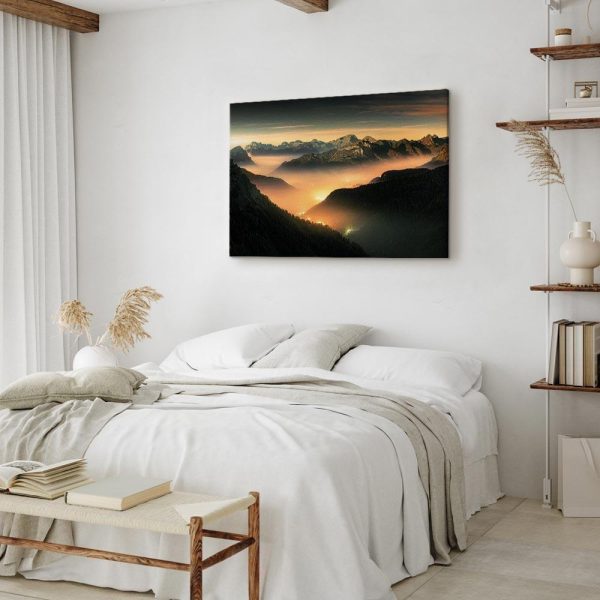 Tableau - Mountain Breath (1 Part) Wide - Third Variant