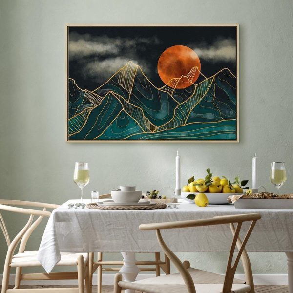 Tableau - Mountain Calm (1 Part) Wide