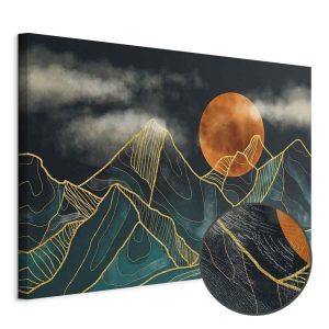 Tableau - Mountain Calm (1 Part) Wide