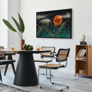 Tableau - Mountain Calm (1 Part) Wide