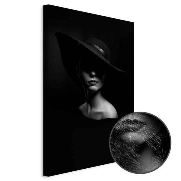 Tableau - Mysterious Woman (1 Part) Vertical