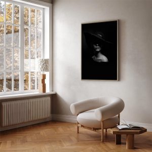 Tableau - Mysterious Woman (1 Part) Vertical