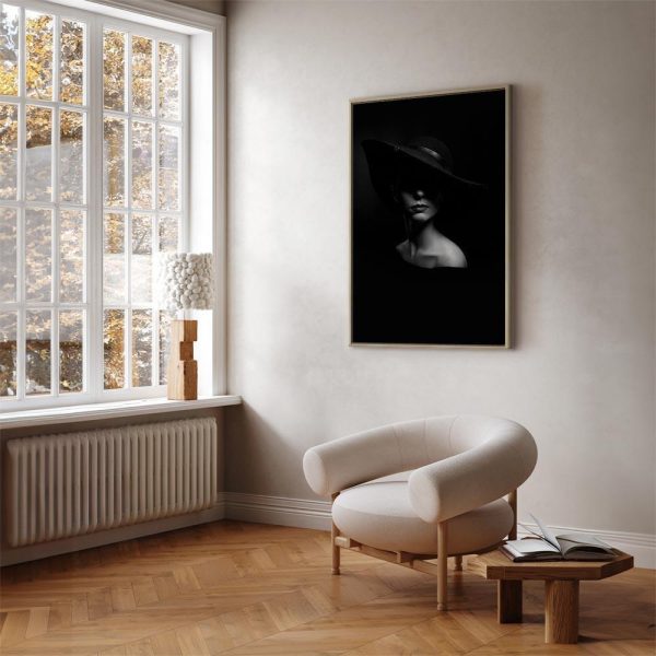 Tableau - Mysterious Woman (1 Part) Vertical