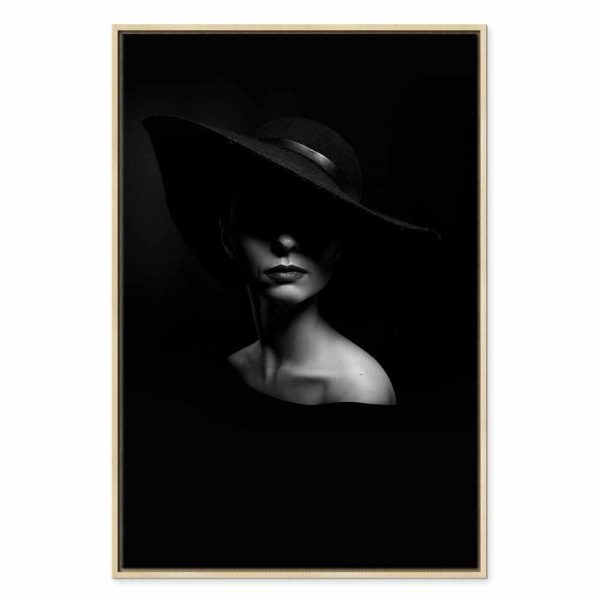 Tableau - Mysterious Woman (1 Part) Vertical