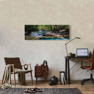 Tableau - Nature: Forest Waterfall