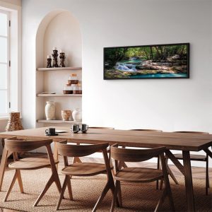 Tableau - Nature: Forest Waterfall