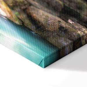 Tableau - Nature: Forest Waterfall