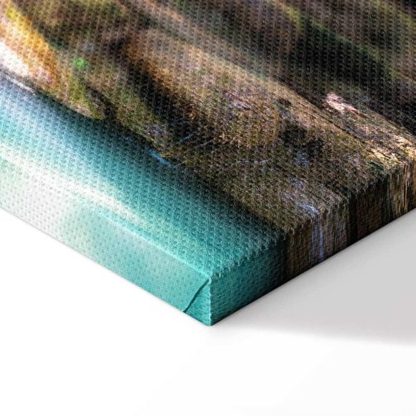 Tableau - Nature: Forest Waterfall