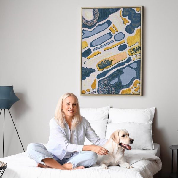 Tableau - Nature Organica (1 Part) Vertical