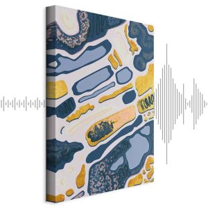 Tableau - Nature Organica (1 Part) Vertical