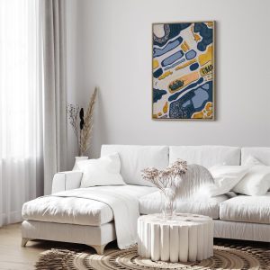 Tableau - Nature Organica (1 Part) Vertical