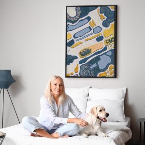 Tableau - Nature Organica (1 Part) Vertical