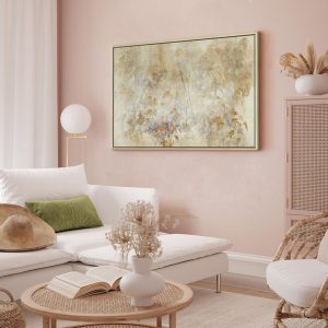 Tableau - Nature in watercolor(1 Part) Wide