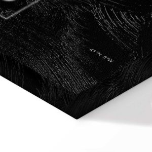 Tableau - Negative Map: Porto (1 Part) Vertical