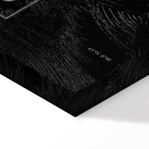 Tableau - Negative Map: Porto (1 Part) Vertical