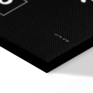 Tableau - Negative Map: Porto (1 Part) Vertical