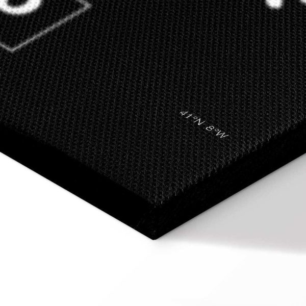 Tableau - Negative Map: Porto (1 Part) Vertical