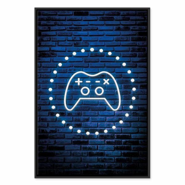 Tableau - Neon Gamepad