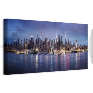 Tableau - New York Nights