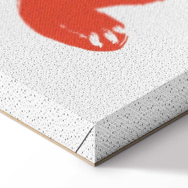 Tableau - Nice Mr Raccoon (1 Part) Vertical