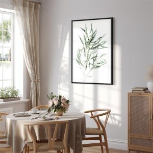 Tableau - Nicholia Eucalyptus (1 Part) Vertical