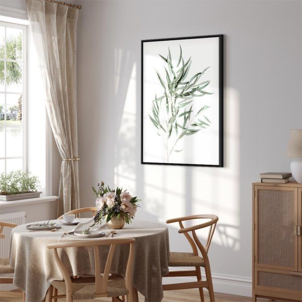 Tableau - Nicholia Eucalyptus (1 Part) Vertical