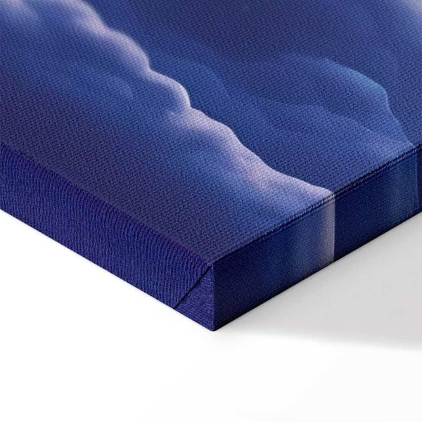 Tableau - Night Concert in the Mountains: Clouds Illuminated by the Last Rays of the Sun