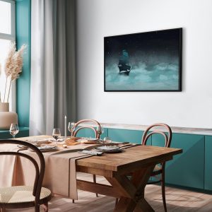 Tableau - Night Waves (1 Part) Wide - Second Variant