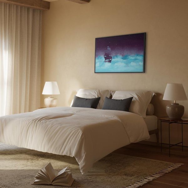 Tableau - Night Waves (1 Part) Wide - Third Variant