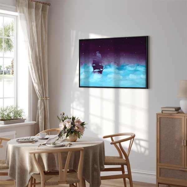 Tableau - Night Waves (1 Part) Wide - Third Variant