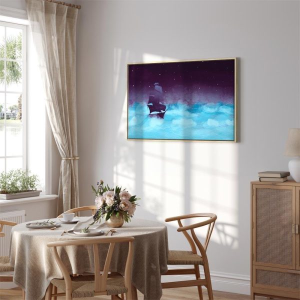 Tableau - Night Waves (1 Part) Wide - Third Variant