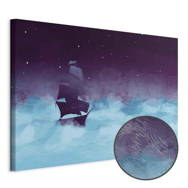 Tableau - Night Waves (1 Part) Wide - Third Variant