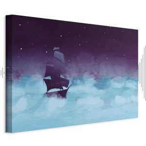 Tableau - Night Waves (1 Part) Wide - Third Variant