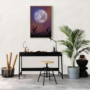 Tableau - Night in the Country (1 Part) Vertical