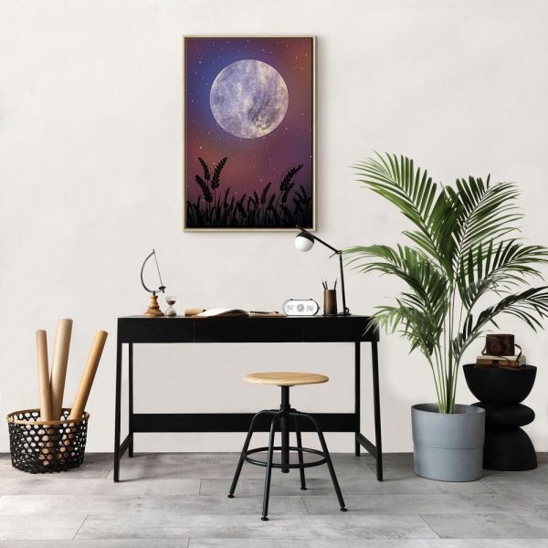 Tableau - Night in the Country (1 Part) Vertical