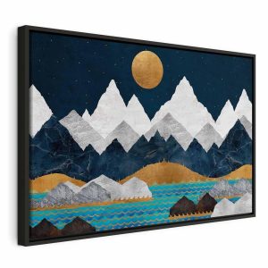 Tableau - Night in the Mountains (1 Part) Wide