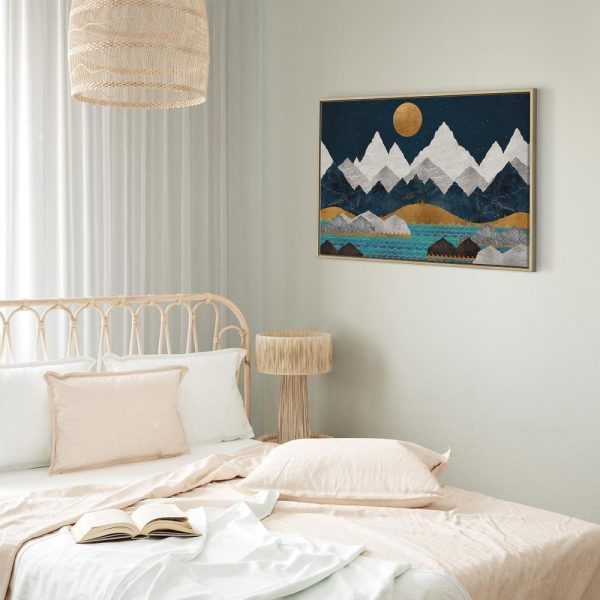 Tableau - Night in the Mountains (1 Part) Wide