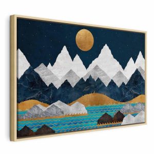 Tableau - Night in the Mountains (1 Part) Wide