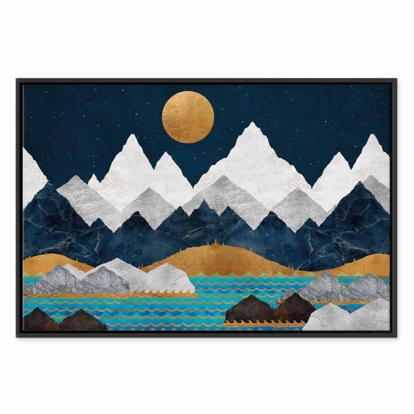 Tableau - Night in the Mountains (1 Part) Wide