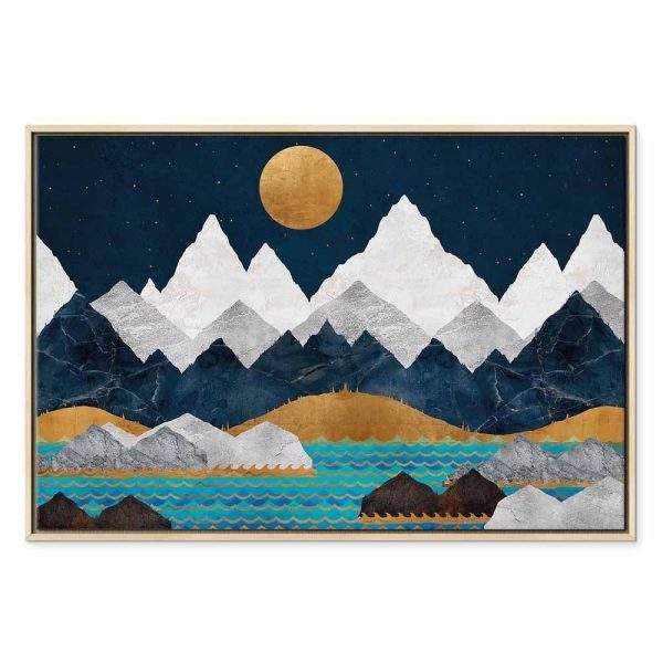 Tableau - Night in the Mountains (1 Part) Wide